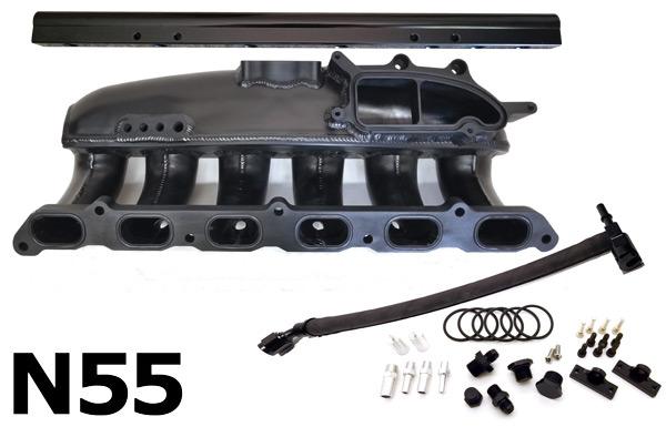 Phoenix Racing N55 Port Injection Intake Manifold with 750cc injectors and fuel line kit