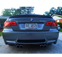 Load image into Gallery viewer, M3 Designed Rear Bumper E92 Quad Exhaust Edition
