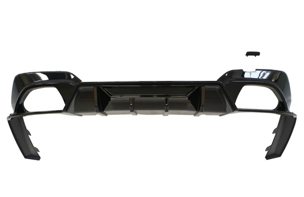 Black (Gloss or Matte) Rear Diffuser For BMW 3 Series G20 M Sport M340i