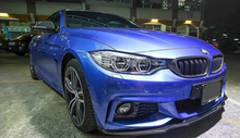 Load image into Gallery viewer, BMW F32 M SPORT / MTECH RIEGER STYLE CARBON FIBER FRONT LIP
