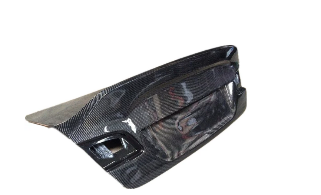 BMW E92 Amuse Ericsson Style Carbon Fiber Trunk