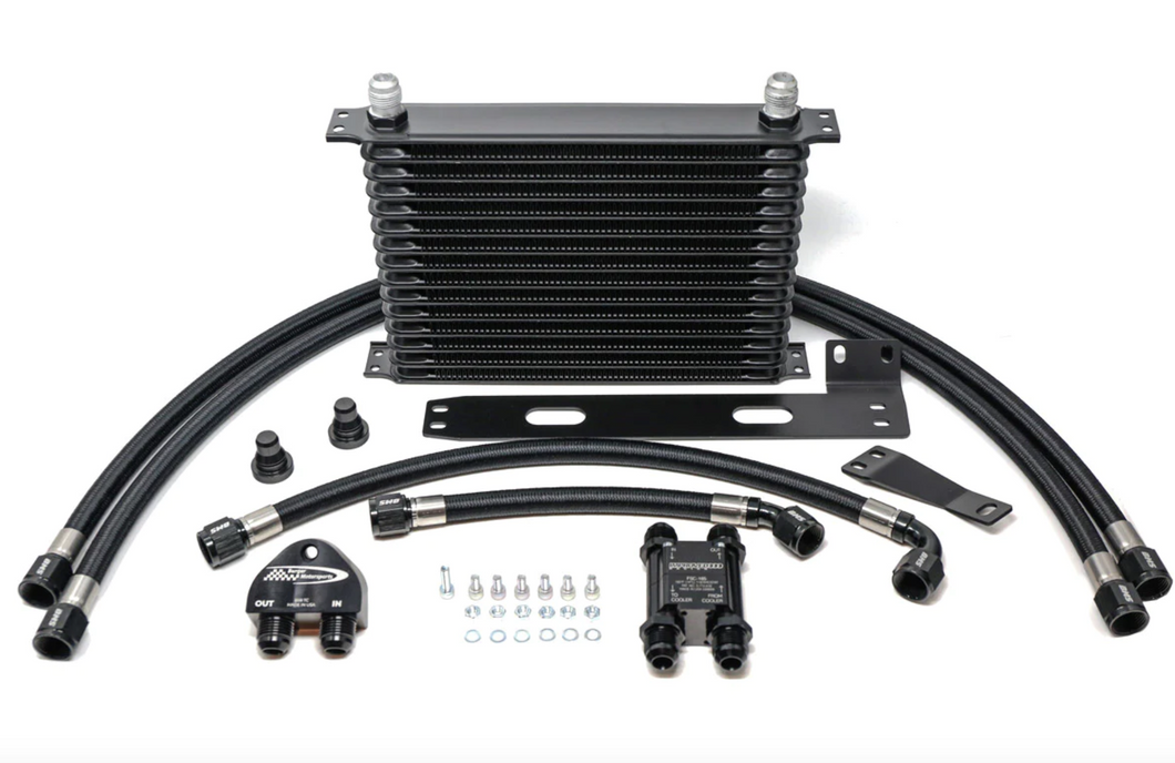 BMS F Chassis Gen 1 B58 BMW Transmission Oil Cooler