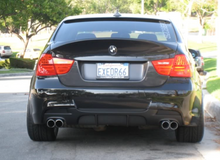 Load image into Gallery viewer, BMW E90/E91 Diffuser Performance Quad Cutouts M3
