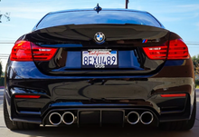 Load image into Gallery viewer, BMW F82 M4 V Style Carbon Fiber Diffuser
