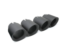 Load image into Gallery viewer, BMS Angle Cut Billet Exhaust Tips for F8x BMW M3/M4/M2C (set of 4)
