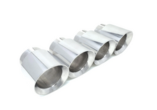 Load image into Gallery viewer, BMS Angle Cut Billet Exhaust Tips for F8x BMW M3/M4/M2C (set of 4)
