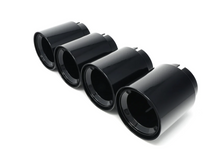 Load image into Gallery viewer, BMS Straight Cut Billet Exhaust Tips for F8x BMW M3/M4/M2C (set of 4)
