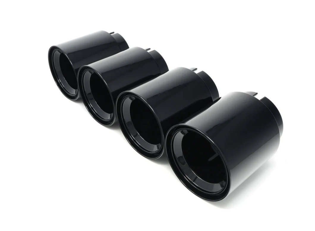 BMS Straight Cut Billet Exhaust Tips for F8x BMW M3/M4/M2C (set of 4)