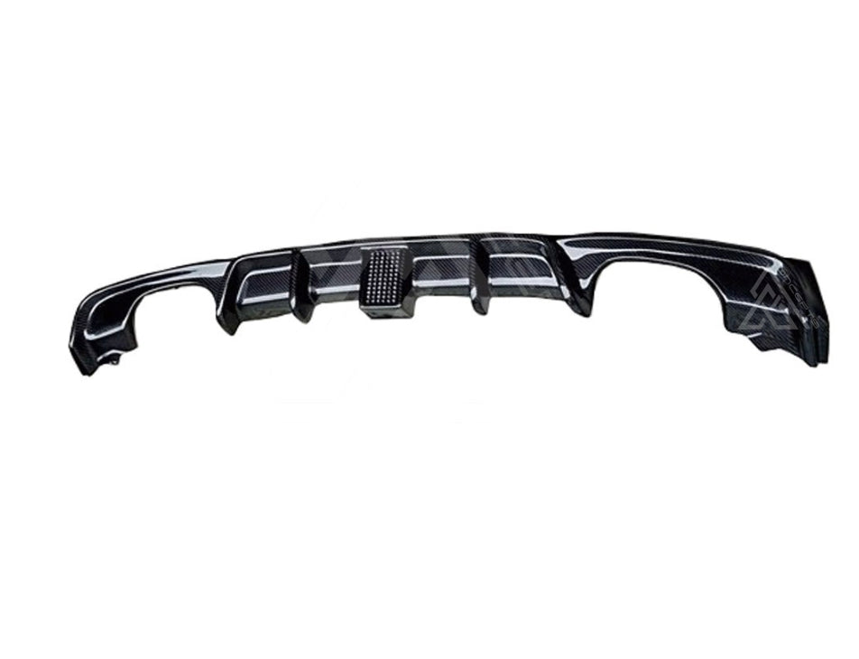 F30 F31 AA Concepts Co CARBON FIBER REAR THIRD BRAKE LIGHT DIFFUSER ...