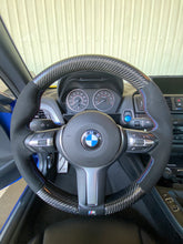 Load image into Gallery viewer, Carbon Fiber Replacement Steering Wheel
