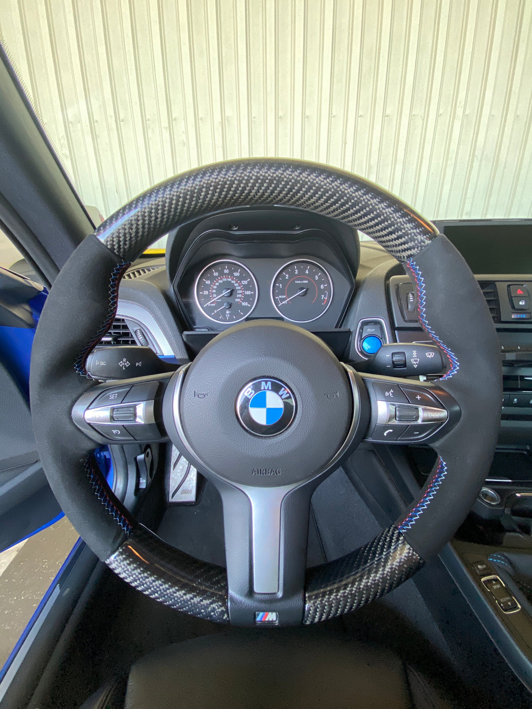 Carbon Fiber Replacement Steering Wheel