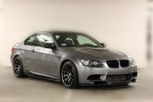 Load image into Gallery viewer, E92 M3 Style Carbon Fiber Side Skirt Extension Splitters (M Sport Compatible also)
