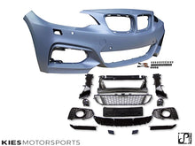 Load image into Gallery viewer, 2014-2019 BMW 2 Series (F22 / F23) M Sport Style Front Bumper Conversion
