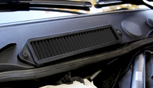 Load image into Gallery viewer, Black BMS Cowl Filters for BMW E9x E8x &amp; X1
