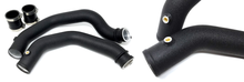 Load image into Gallery viewer, BMS M3/M4 S55 Aluminum Replacement Upgraded Charge Pipes
