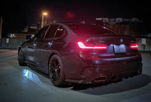 Load image into Gallery viewer, Black (Gloss or Matte) Rear Diffuser For BMW 3 Series G20 M Sport M340i
