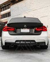 Load image into Gallery viewer, F30 F31 AA Concepts Co CARBON FIBER SIGNATURE REAR DIFFUSER
